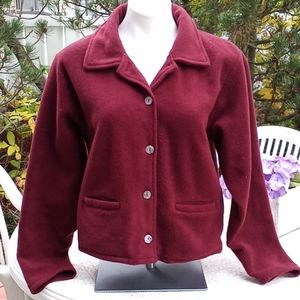 90's Vintage B. Moss Fleece Jacket